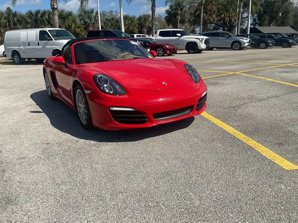 Florida Fine Cars - Used PORSCHE BOXSTER 2015 ORLANDO 