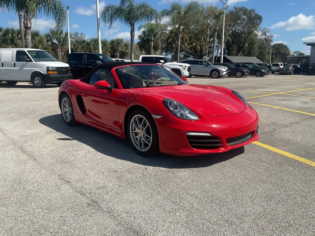 Florida Fine Cars - Used PORSCHE BOXSTER 2015 ORLANDO 
