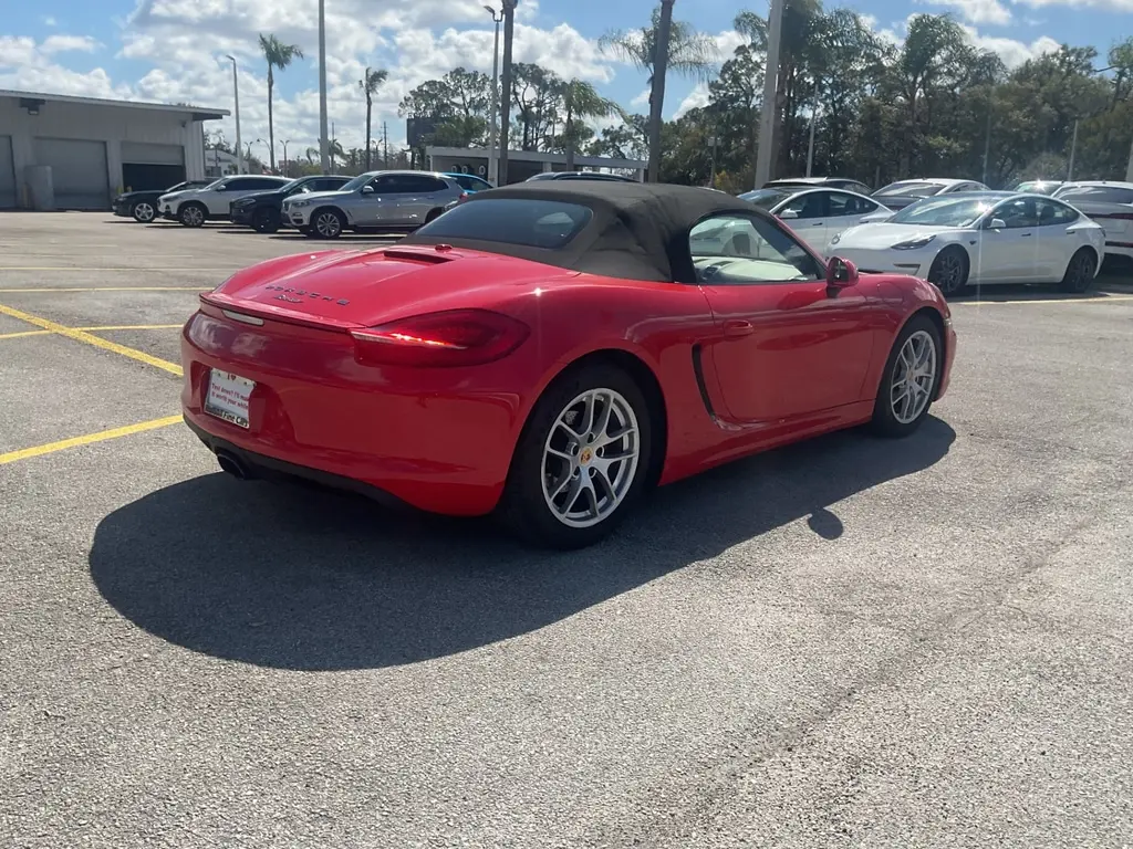 Florida Fine Cars - Used PORSCHE BOXSTER 2015 ORLANDO 