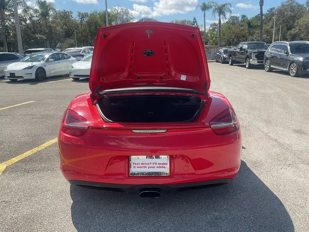 Florida Fine Cars - Used PORSCHE BOXSTER 2015 ORLANDO 