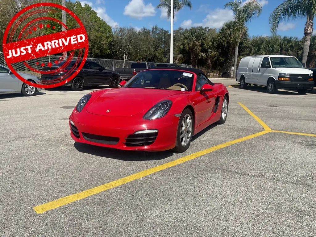 Florida Fine Cars - Used PORSCHE BOXSTER 2015 ORLANDO 