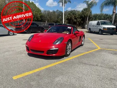 Florida Fine Cars - Used PORSCHE BOXSTER 2015 ORLANDO 