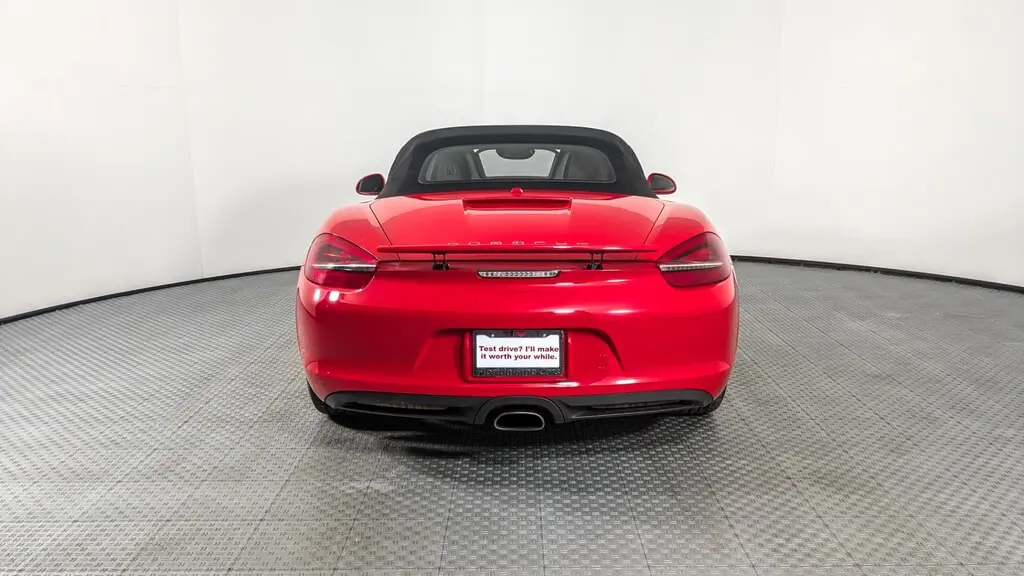 Florida Fine Cars - Used PORSCHE BOXSTER 2015 ORLANDO