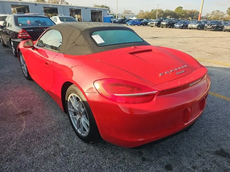 Florida Fine Cars - Used PORSCHE BOXSTER 2015 ORLANDO 