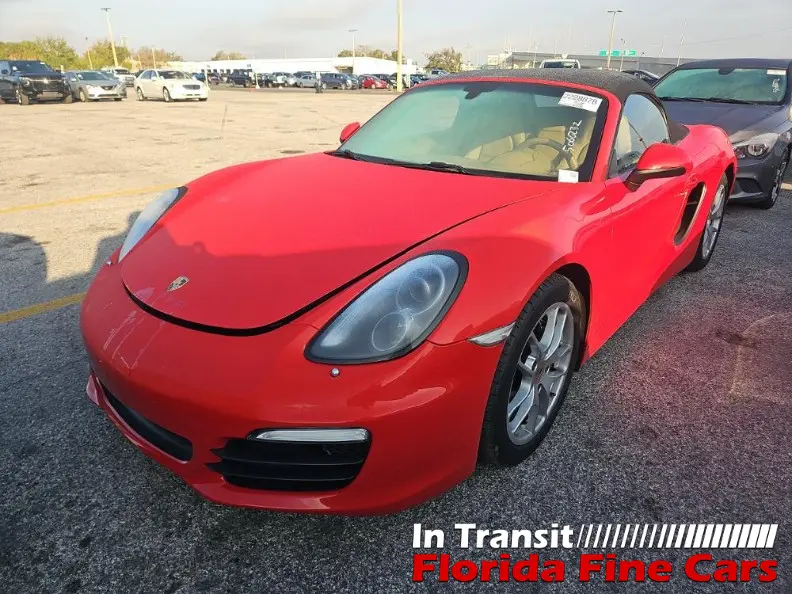 Florida Fine Cars - Used PORSCHE BOXSTER 2015 ORLANDO 