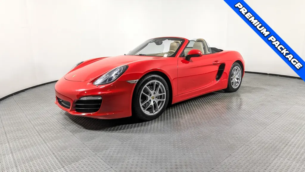 Florida Fine Cars - Used PORSCHE BOXSTER 2015 ORLANDO