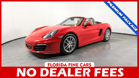 Florida Fine Cars - Used PORSCHE BOXSTER 2015 ORLANDO 