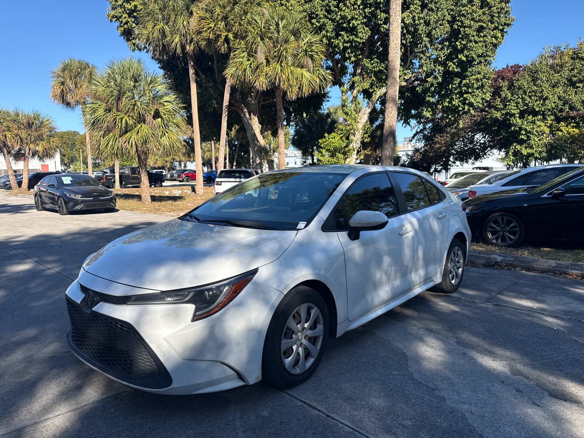 2022 Toyota Corolla LE