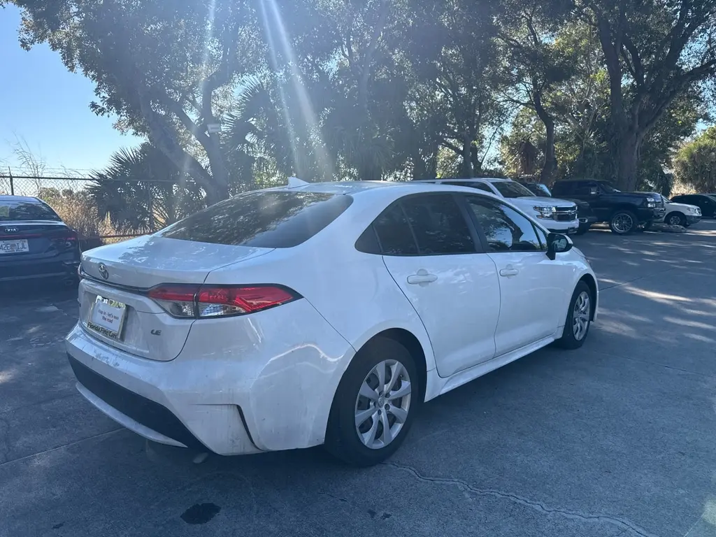 Florida Fine Cars - Used TOYOTA COROLLA 2022 WEST PALM LE