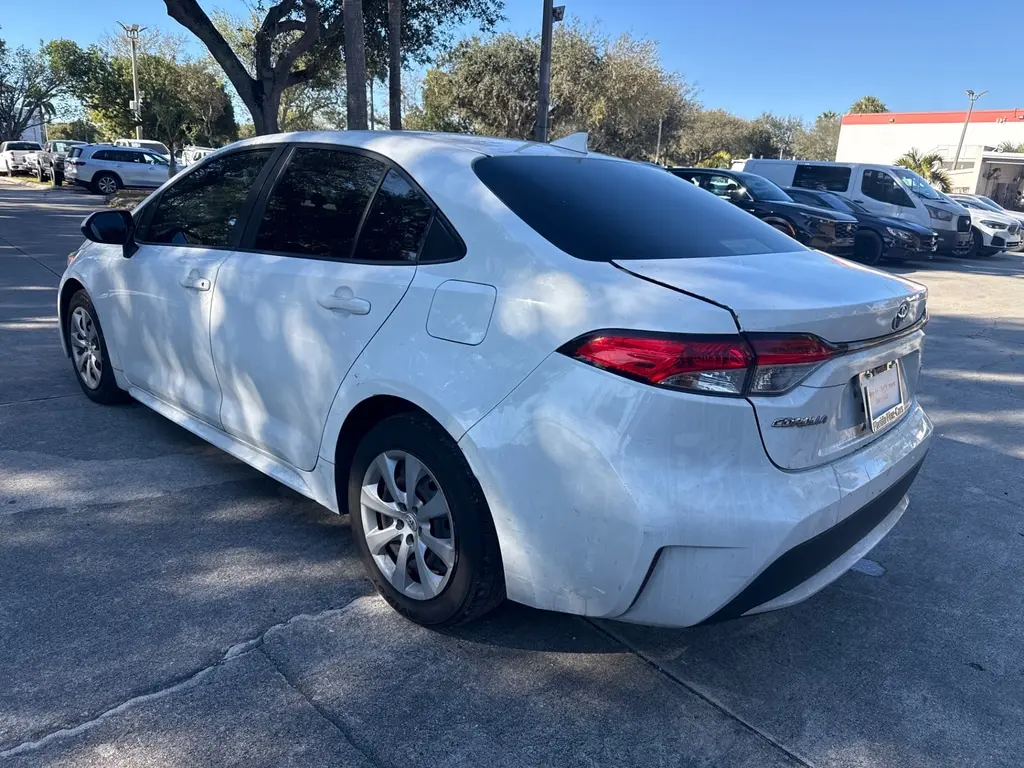 Florida Fine Cars - Used TOYOTA COROLLA 2022 WEST PALM LE