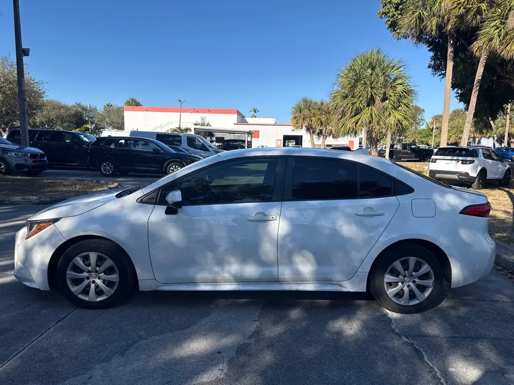 Florida Fine Cars - Used TOYOTA COROLLA 2022 WEST PALM LE