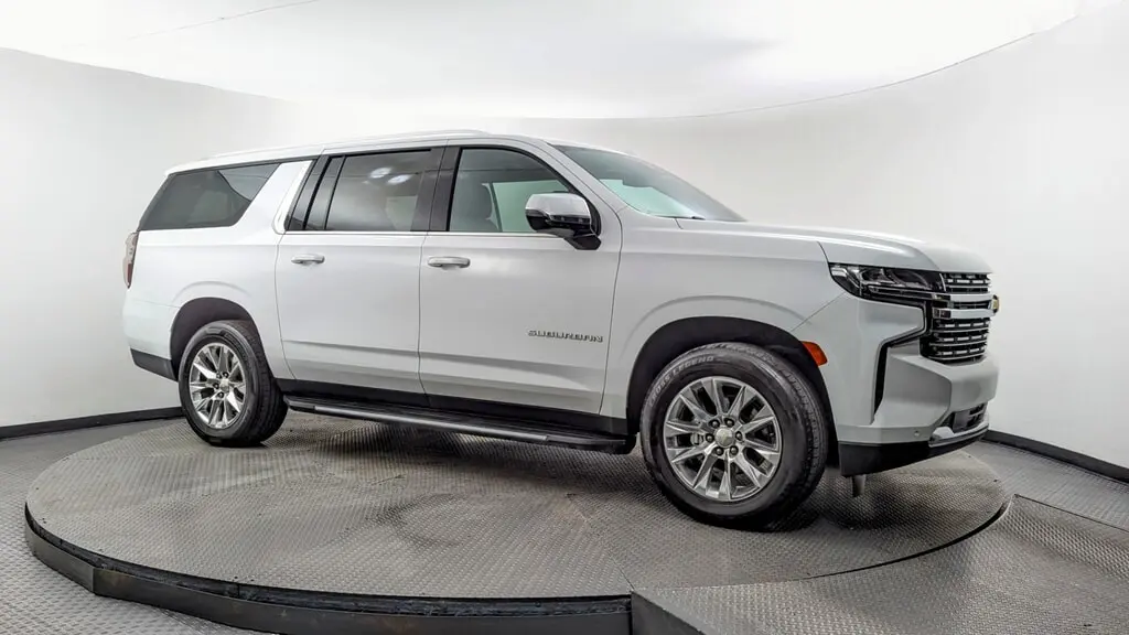 Florida Fine Cars - Used CHEVROLET SUBURBAN 2023 MIAMI PREMIER