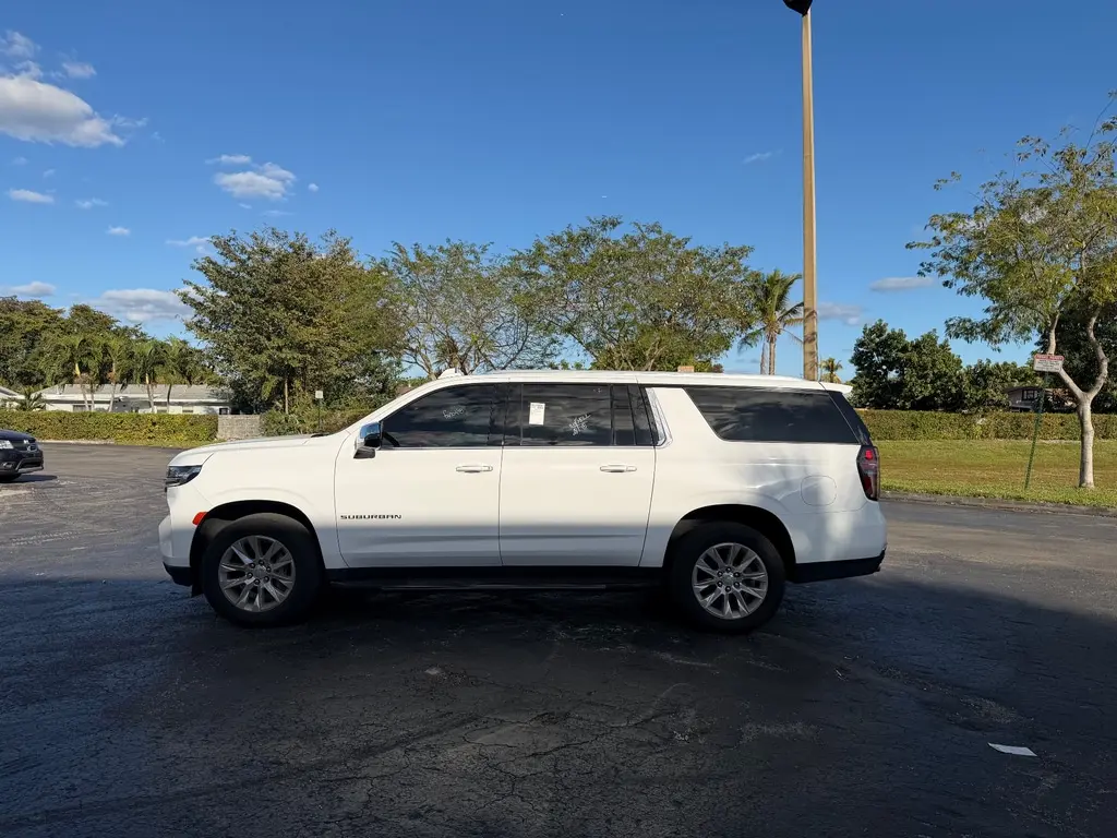 Florida Fine Cars - Used CHEVROLET SUBURBAN 2023 MIAMI PREMIER
