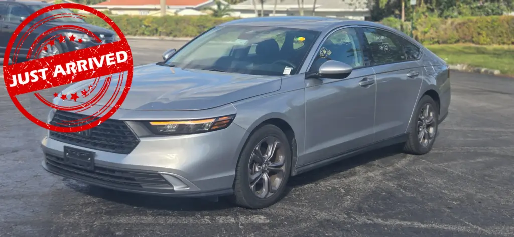 Florida Fine Cars - Used HONDA ACCORD 2023 MARGATE EX