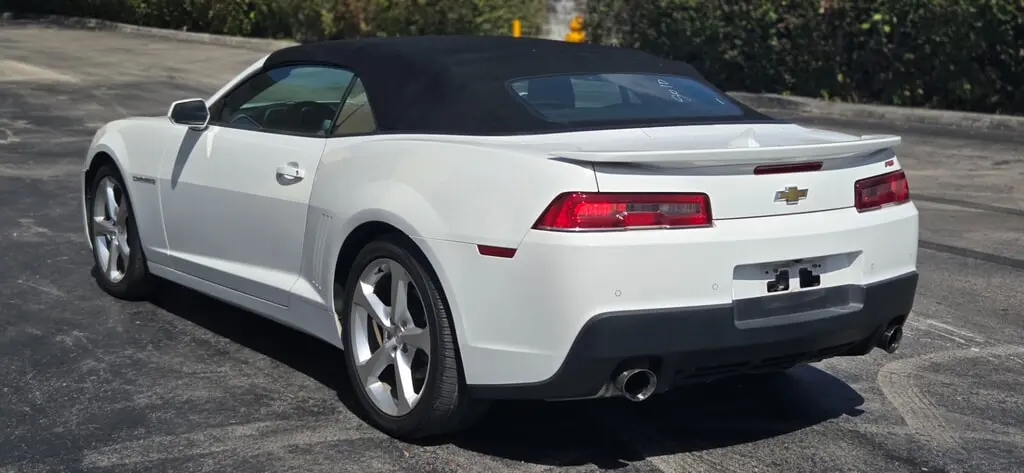 Florida Fine Cars - Used CHEVROLET CAMARO 2015 MIAMI LT