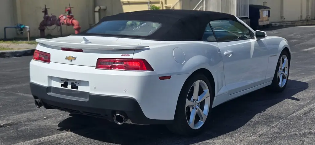 Florida Fine Cars - Used CHEVROLET CAMARO 2015 MIAMI LT