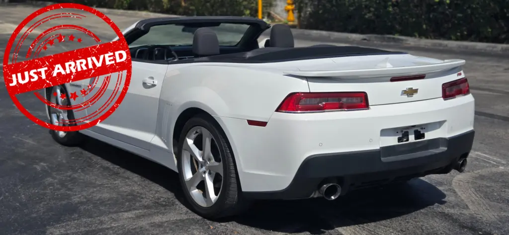 Florida Fine Cars - Used CHEVROLET CAMARO 2015 MIAMI LT