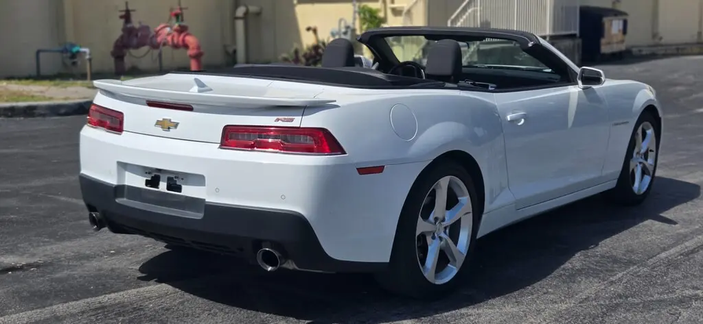 Florida Fine Cars - Used CHEVROLET CAMARO 2015 MIAMI LT