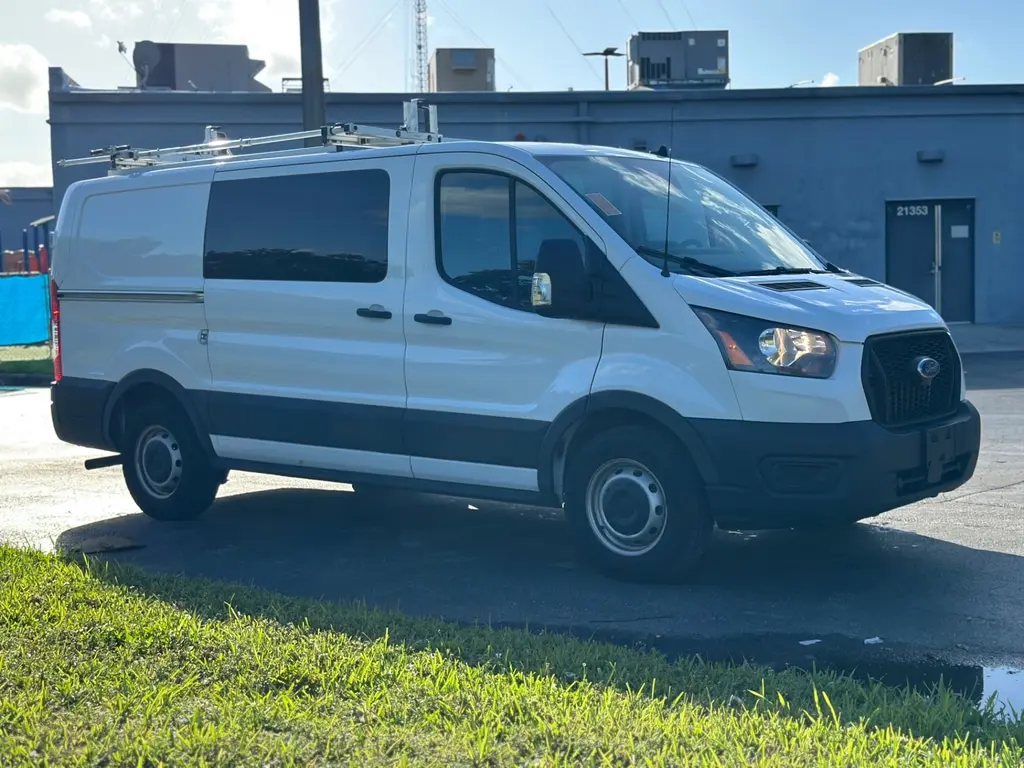 Florida Fine Cars - Used FORD TRANSIT 2023 MARGATE 150 Cargo Van T-150 130" Low Rf 8670 GVWR RWD