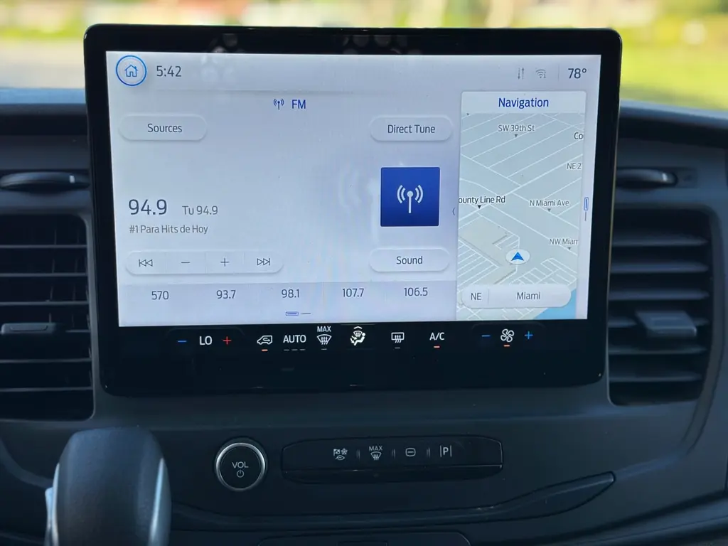 Florida Fine Cars - Used FORD TRANSIT 2023 MARGATE 150 Cargo Van T-150 130" Low Rf 8670 GVWR RWD