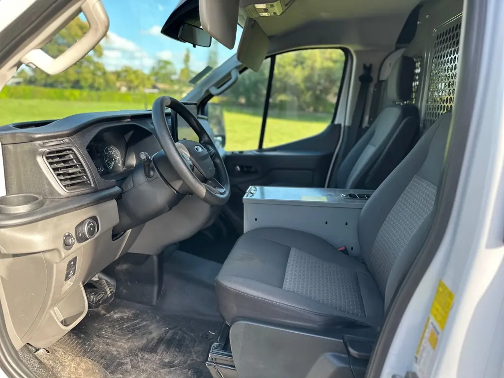 Florida Fine Cars - Used FORD TRANSIT 2023 MARGATE 150 Cargo Van T-150 130" Low Rf 8670 GVWR RWD