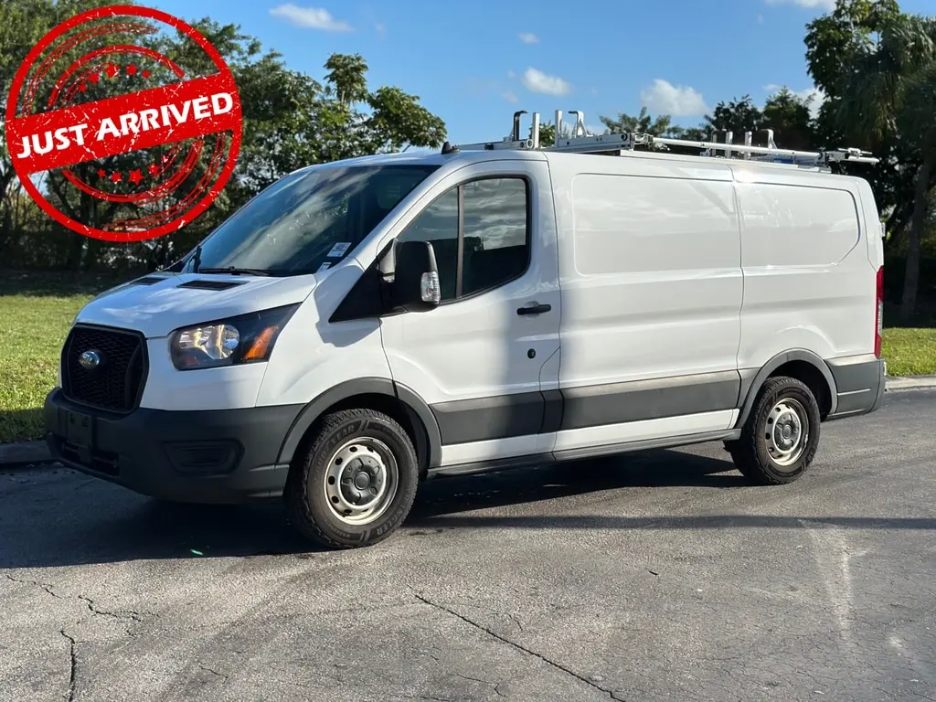 Florida Fine Cars - Used FORD TRANSIT 2023 MARGATE 150 Cargo Van T-150 130" Low Rf 8670 GVWR RWD