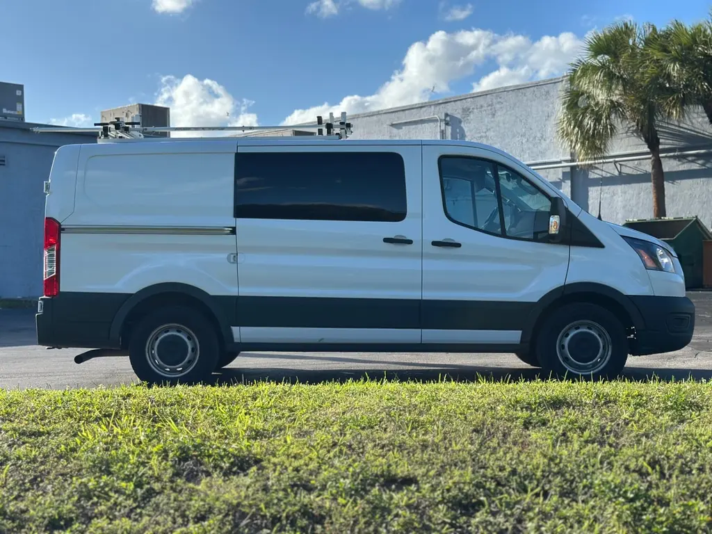 Florida Fine Cars - Used FORD TRANSIT 2023 MARGATE 150 Cargo Van T-150 130" Low Rf 8670 GVWR RWD
