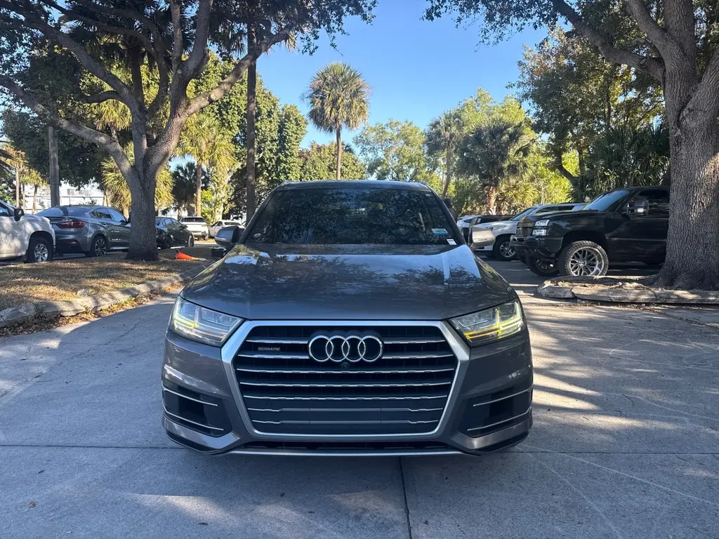 Florida Fine Cars - Used AUDI Q7 2018 WEST PALM PREMIUM PLUS