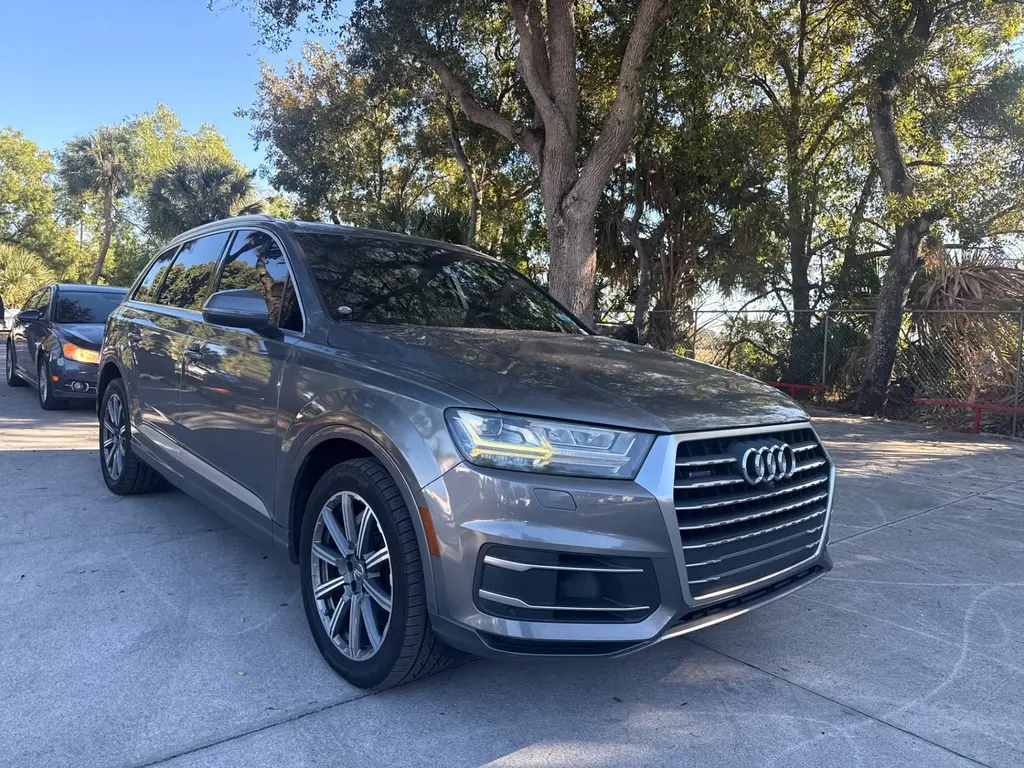 Florida Fine Cars - Used AUDI Q7 2018 WEST PALM PREMIUM PLUS