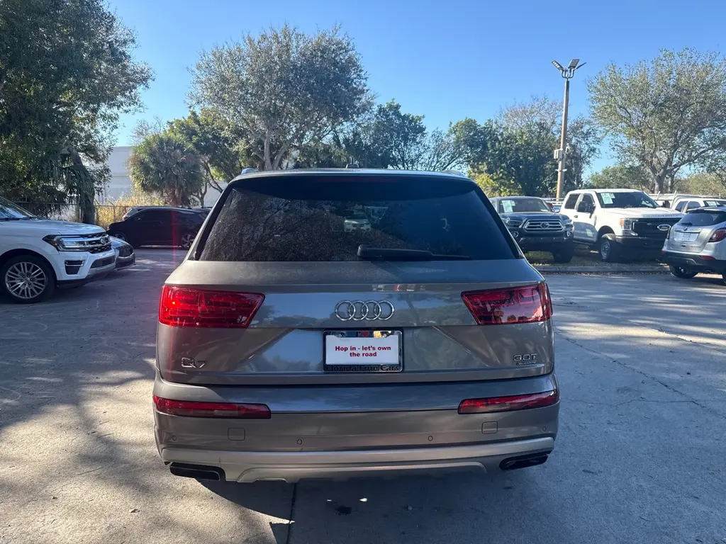 Florida Fine Cars - Used AUDI Q7 2018 WEST PALM PREMIUM PLUS