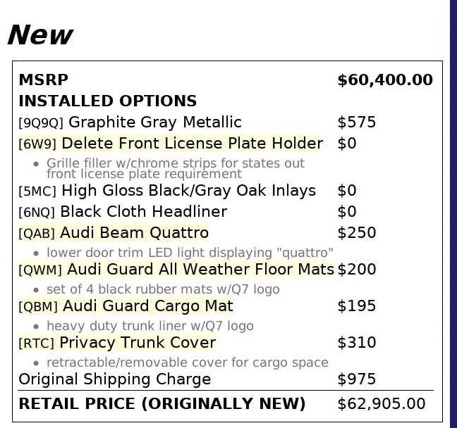 Florida Fine Cars - Used AUDI Q7 2018 WEST PALM PREMIUM PLUS