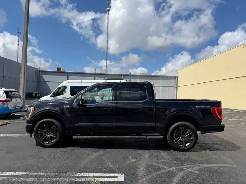Florida Fine Cars - Used FORD F-150 2023 MARGATE XLT