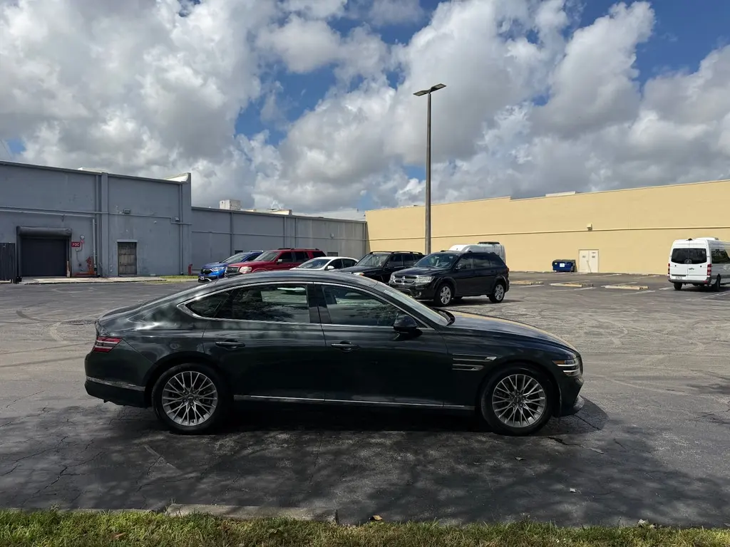 Florida Fine Cars - Used GENESIS G80 2023 MARGATE 2.5T