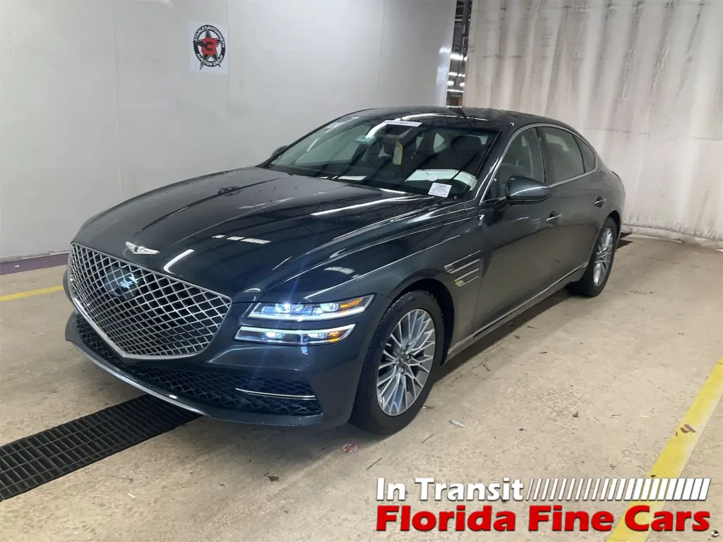 Florida Fine Cars - Used GENESIS G80 2023 MARGATE 2.5T