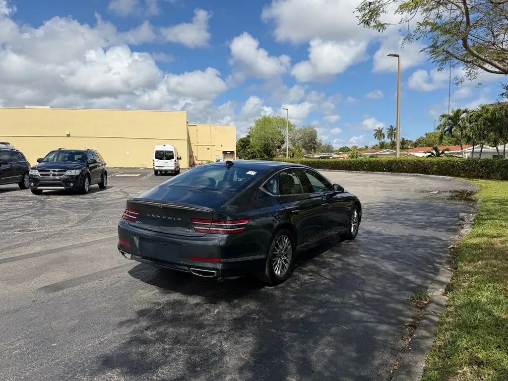 Florida Fine Cars - Used GENESIS G80 2023 MARGATE 2.5T