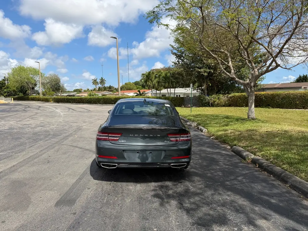 Florida Fine Cars - Used GENESIS G80 2023 MARGATE 2.5T