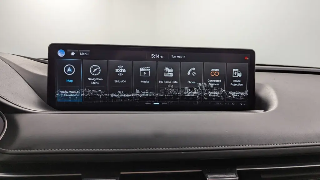 Florida Fine Cars - Used GENESIS G80 2023 MARGATE 2.5T