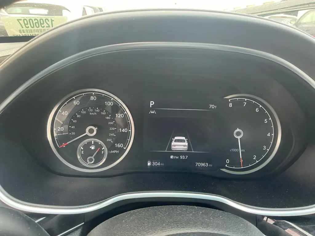 Florida Fine Cars - Used GENESIS G80 2023 MARGATE 2.5T