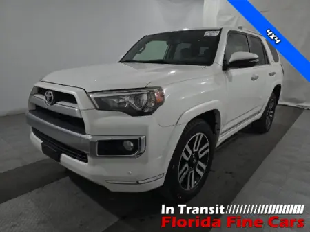 Florida Fine Cars - Used TOYOTA 4RUNNER 2018 WEST PALM LIMITED