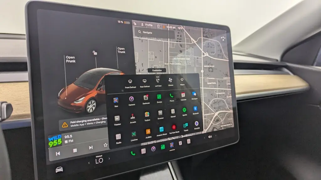 Florida Fine Cars - Used TESLA MODEL Y 2020 WEST PALM LONG RANGE