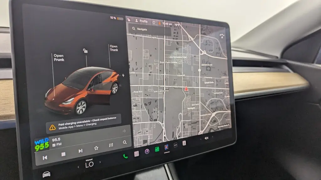 Florida Fine Cars - Used TESLA MODEL Y 2020 WEST PALM LONG RANGE