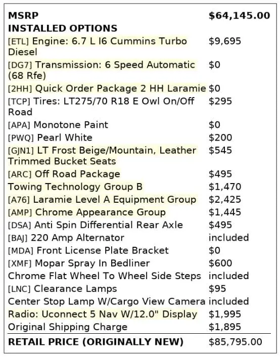 Florida Fine Cars - Used RAM 2500 2022 MARGATE LARAMIE