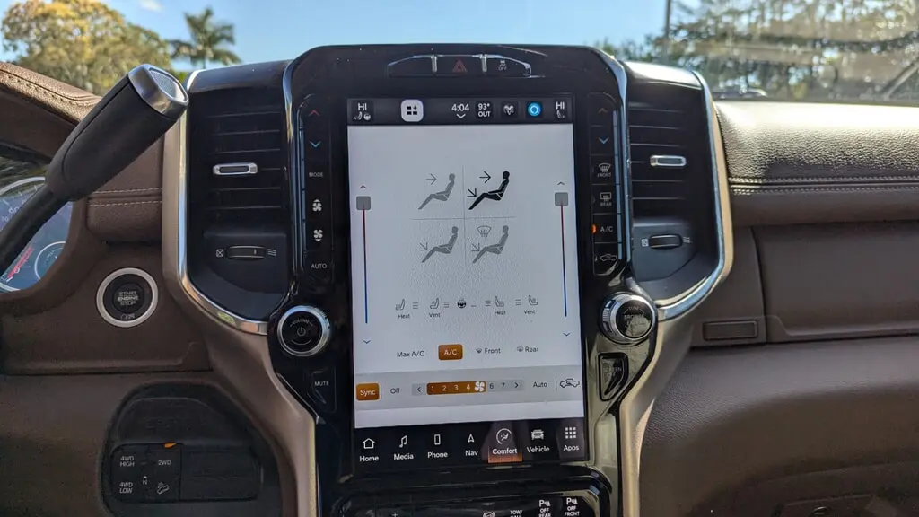 Florida Fine Cars - Used RAM 2500 2022 MARGATE LARAMIE