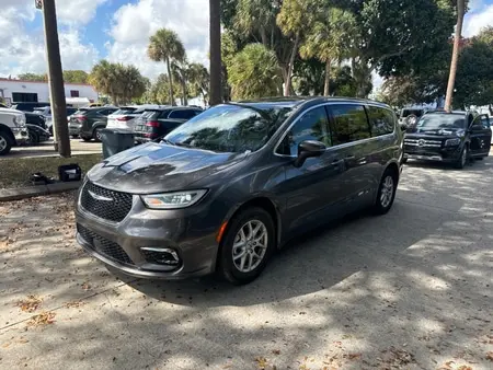Florida Fine Cars - Used CHRYSLER PACIFICA 2023 WEST PALM TOURING L