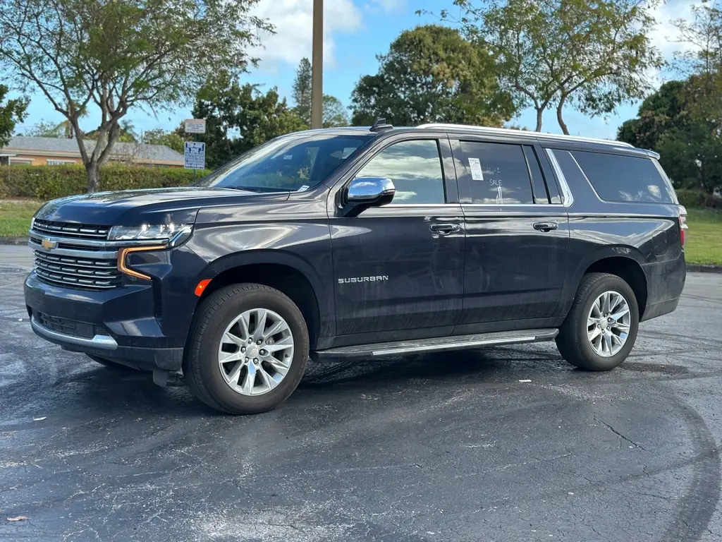 Florida Fine Cars - Used CHEVROLET SUBURBAN 2023 MIAMI PREMIER