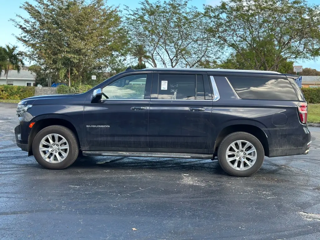 Florida Fine Cars - Used CHEVROLET SUBURBAN 2023 MIAMI PREMIER