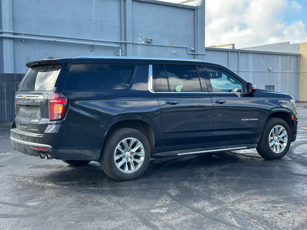 Florida Fine Cars - Used CHEVROLET SUBURBAN 2023 MIAMI PREMIER