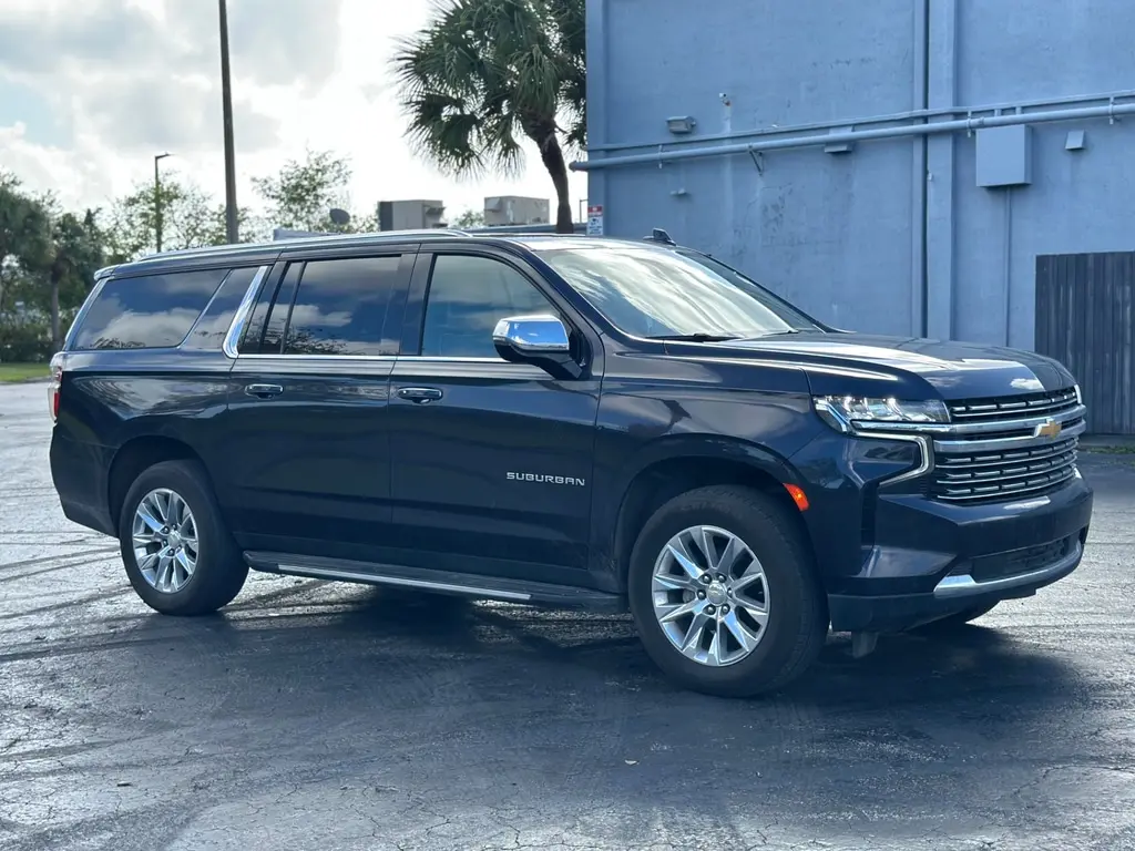 Florida Fine Cars - Used CHEVROLET SUBURBAN 2023 MIAMI PREMIER
