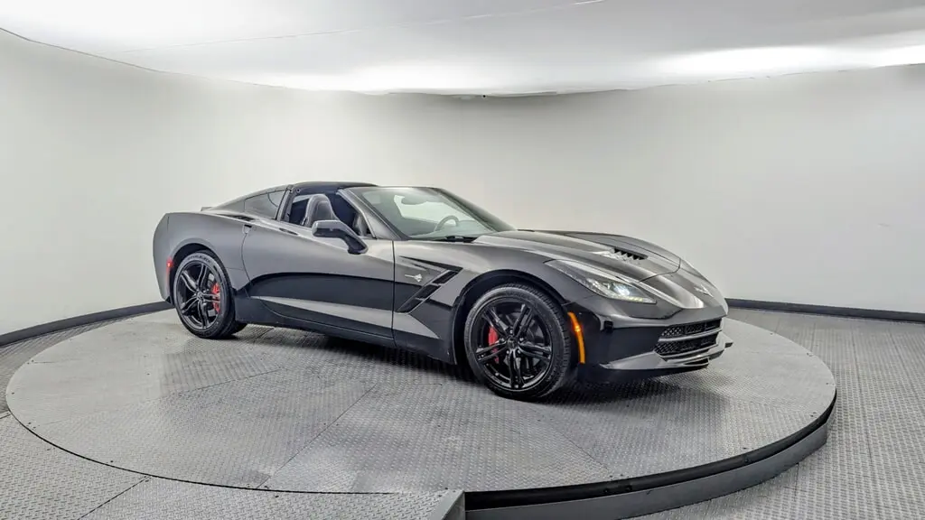 Florida Fine Cars - Used CHEVROLET CORVETTE 2016 WEST PALM 1LT