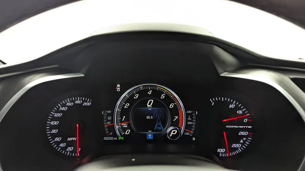 Florida Fine Cars - Used CHEVROLET CORVETTE 2016 WEST PALM 1LT